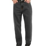 BENE KLEED Jeans for Men|Men Grey Straight Fit Solid Jeans | 100% Cotton Durable and Fashionable