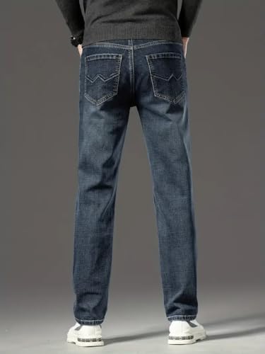 Jeans for Men || Men Jeans || Stylish Jeans for Men || Men Jeans Regular fit (Q-01-03) (in, Numeric, 34, Blue) - Image 3