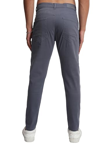 Highlander Men's Tapered Pants (HLTR004406_China Blue - Image 7