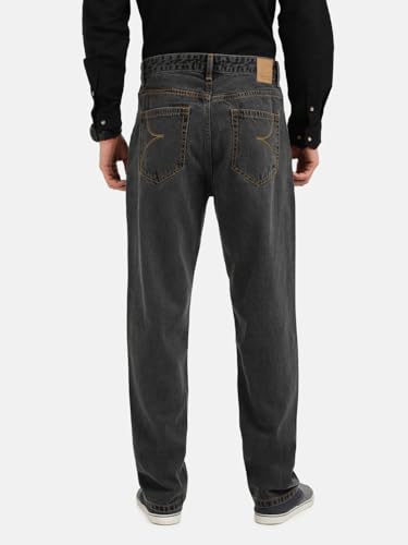 BENE KLEED Jeans for Men|Men Grey Straight Fit Solid Jeans | 100% Cotton Durable and Fashionable - Image 8