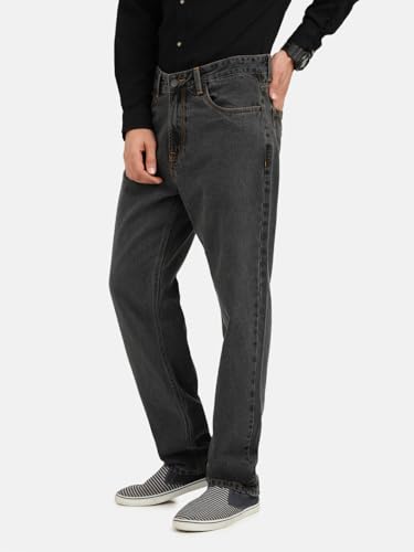 BENE KLEED Jeans for Men|Men Grey Straight Fit Solid Jeans | 100% Cotton Durable and Fashionable - Image 7