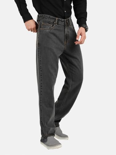 BENE KLEED Jeans for Men|Men Grey Straight Fit Solid Jeans | 100% Cotton Durable and Fashionable - Image 6