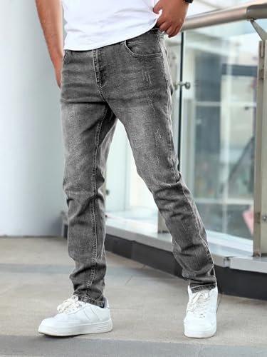 JVX Jeans for Men || Men Jeans || Men Jeans Pants || Denim Jeans (JEANS-07) (in, Numeric, 34, Black) - Image 6
