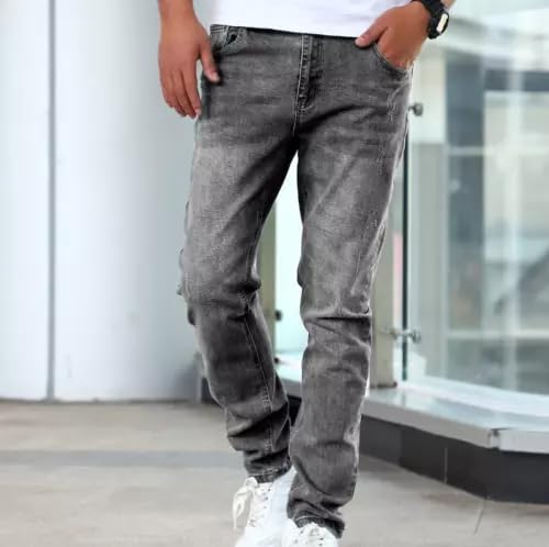 JVX Jeans for Men || Men Jeans || Men Jeans Pants || Denim Jeans (JEANS-07) (in, Numeric, 34, Black) - Image 4
