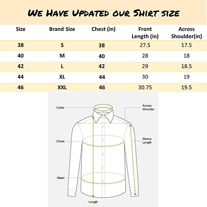 CB-COLEBROOK Men Regular Fit Solid Spread Collar Casual Shirt (Medium, Cadet Grey) - Image 4