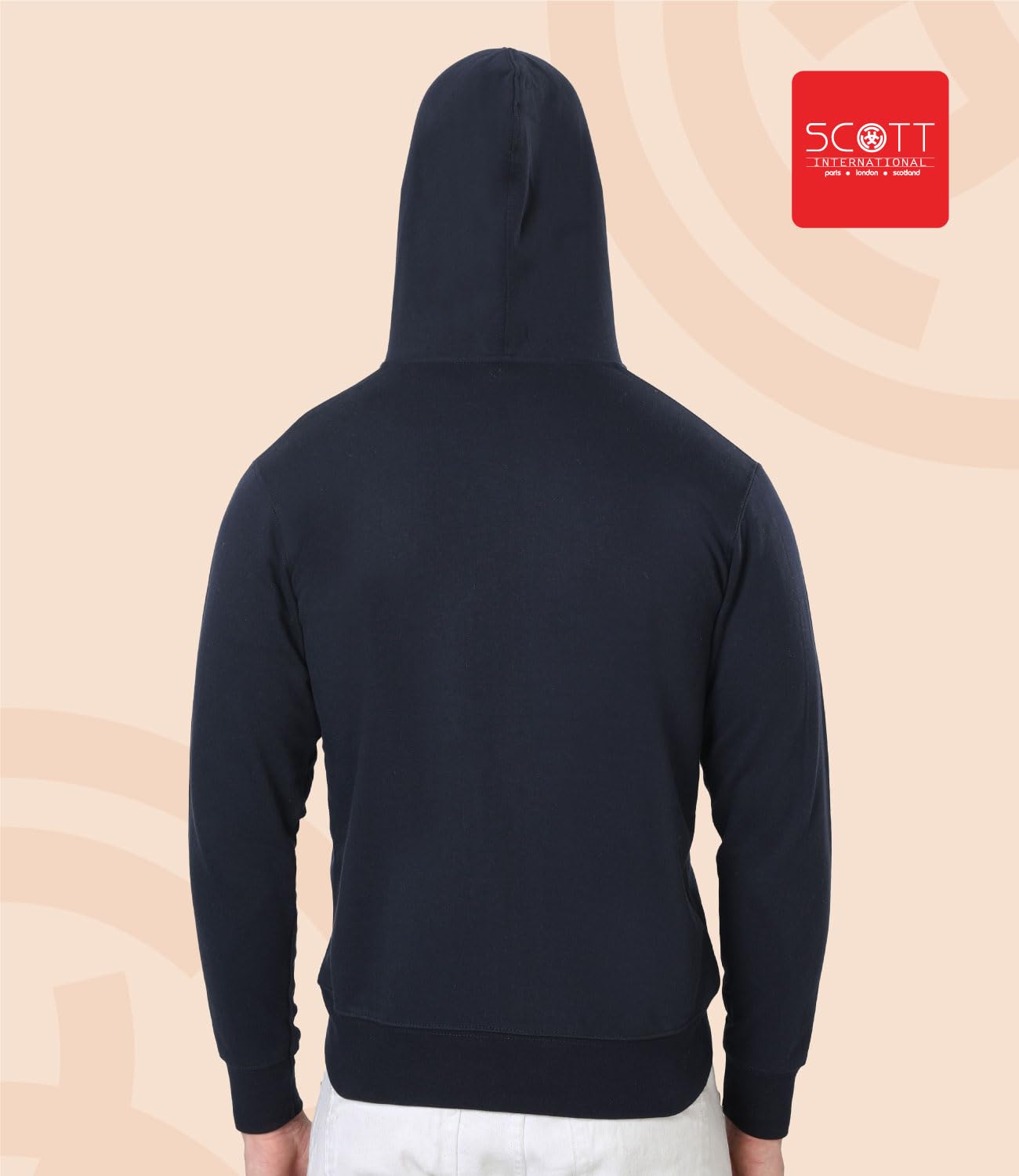 Scott International Hoodies for Men Winter jackets for men Sports Jacket Gym Jackets for men Cotton Sweatshirt with Zip Bike jackets for men Stylish Hoodie - Image 6