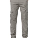 TOPLOT Men's Cotton Cargo Pants || Cargo for Men || Straight-Leg Cargo for Men || Men Cargo Pant (Men-Cargo-5212-Dolphin-32)