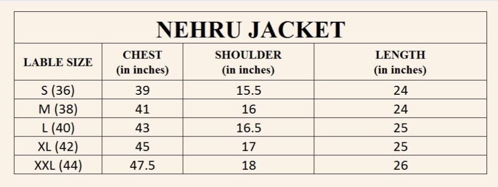 KRAFT INDIA Men's Silk Blend Jacquard Sleeveless Gold Print Green Nehru Jacket (Size- Large) - Image 4