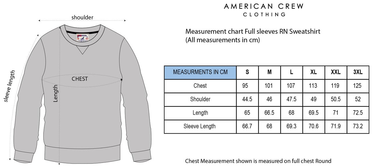 AMERICAN CREW Round Neck Sweatshirt for Men (AC1377-M_Chocolate Plum) - Image 4