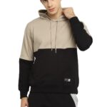 Alan Jones Clothing Men's Cotton Blend Hooded Neck Regular Fit Hooded Sweatshirt (Ss21-Hd04-Lgrn-Xxl_Light Green_2Xl)