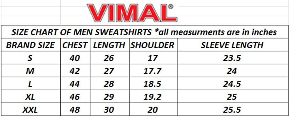 Mack JONNEY Fleece Men Regular Fit Round Neck Sweatshirt(Olive_Xx-Large_Pack of 1) - Image 2