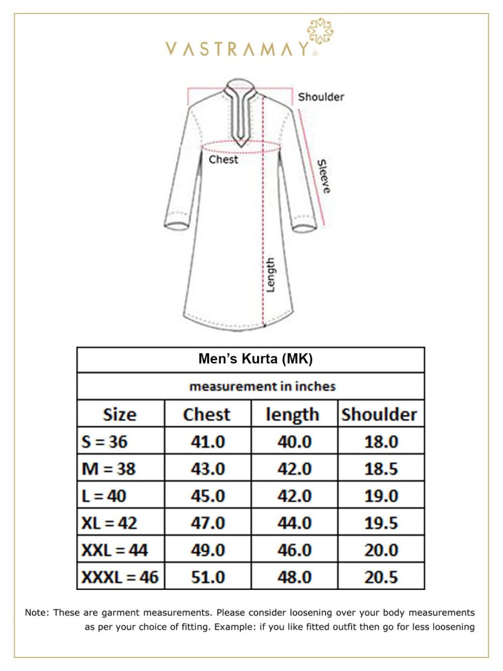 VASTRAMAY Mens Cotton Yellow and White Kurta - Elegance for Festivals & Events_VASMK094YW_42 - Image 2