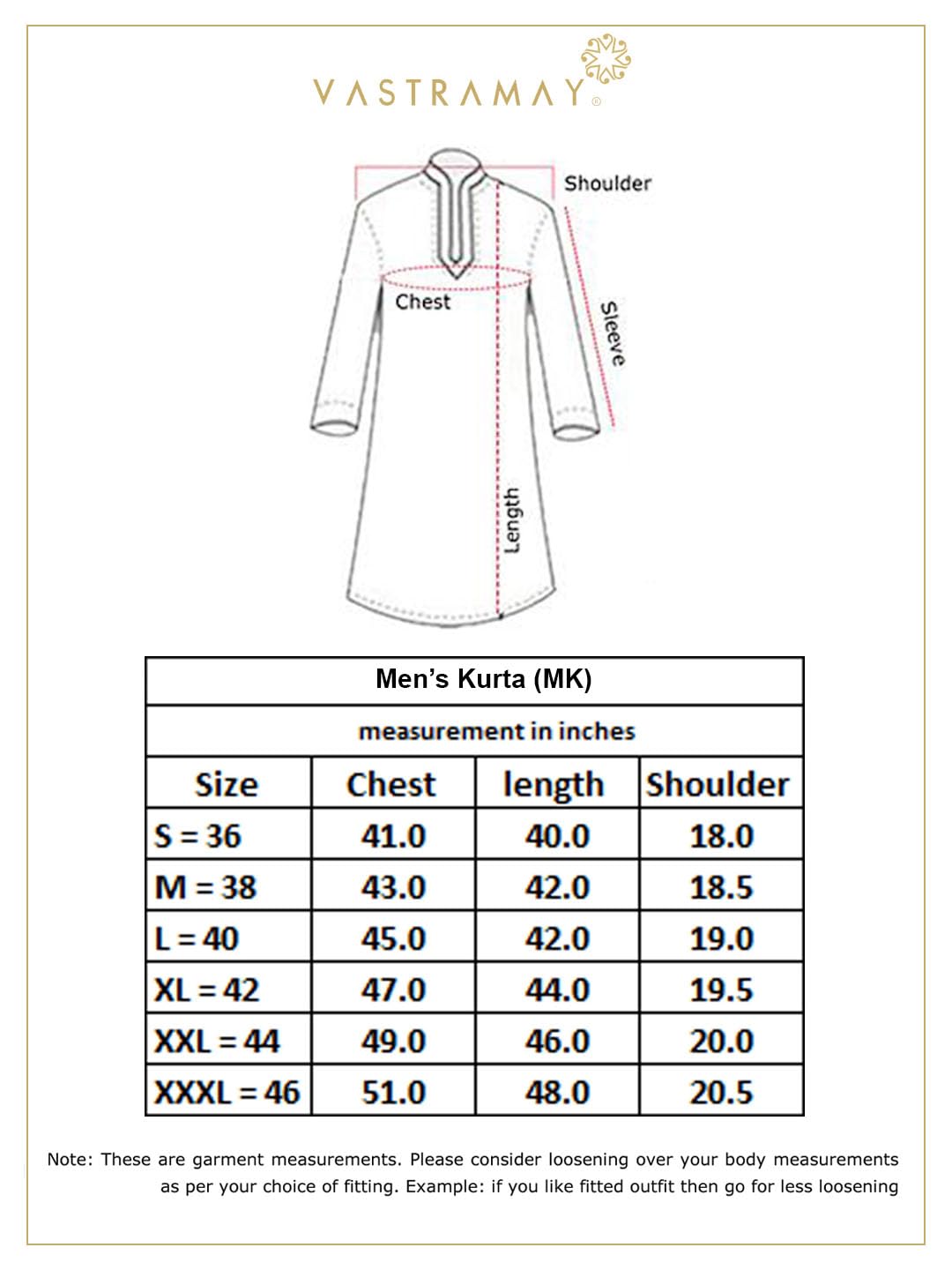 VASTRAMAY Mens Cotton Yellow and White Kurta - Elegance for Festivals & Events_VASMK094YW_42 - Image 2