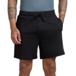 Boldfit Men's Shorts (BFTBM7013TShortsBlackXL_Black