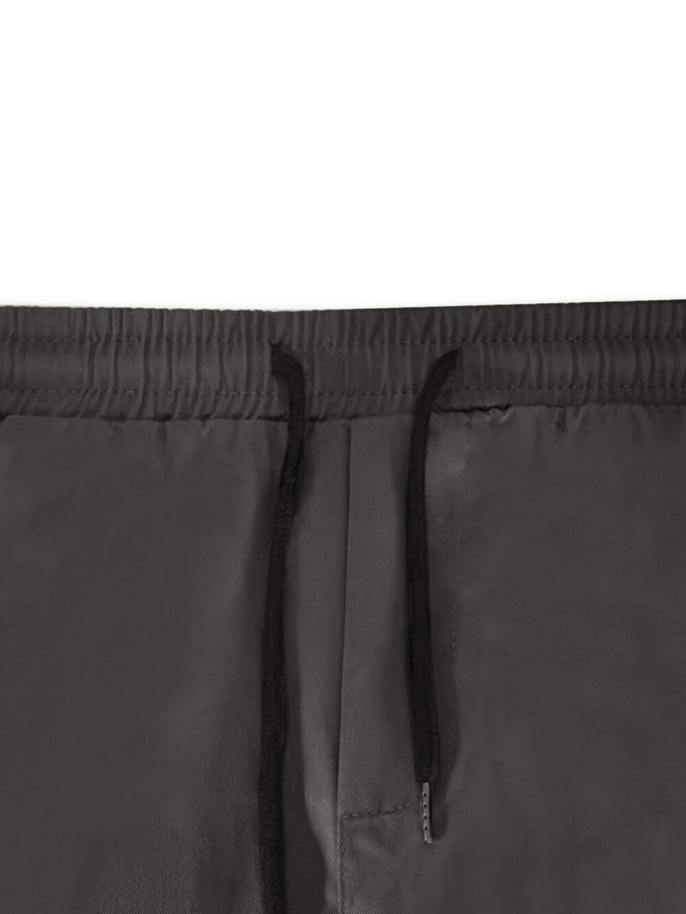 GRECIILOOKS Regular Fit Cotton Mid Rise Trousers Baggy Pants Cargos for Men (GL-TP-1049_Grey_Large) - Image 3