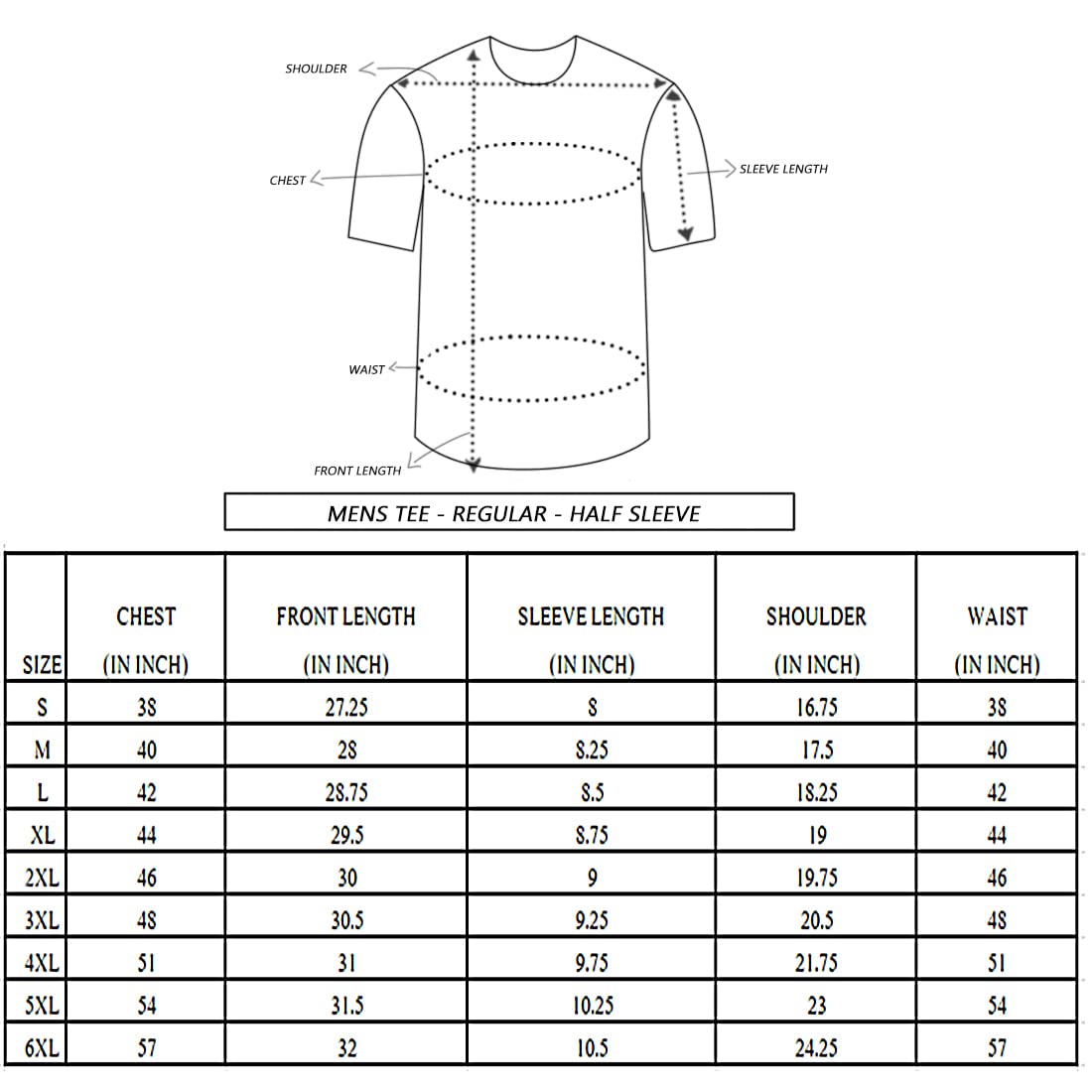 Bewakoof Men's Graphic Print Regular Fit Half Sleeve Round Neck Cotton T-Shirt Black - Image 2