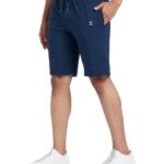 XYXX Men Cotton Rich Shorts, Regular Fit, Solid, Pack of 1, XYSHT03XL, Estate Blue, XL