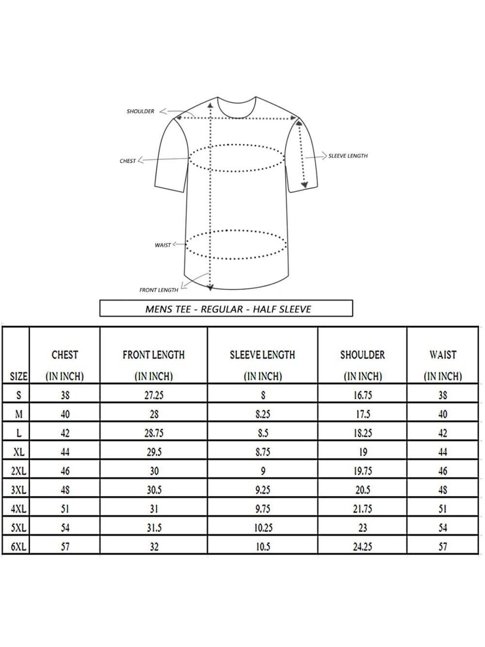 Bewakoof Men's Graphic Print Regular Fit Half Sleeve Round Neck Cotton T-Shirt White - Image 5