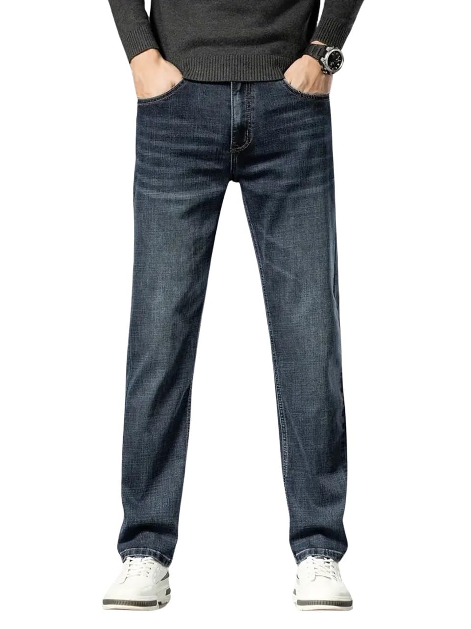 Jeans for Men || Men Jeans || Stylish Jeans for Men || Men Jeans Regular fit (Q-01-03) (in, Numeric, 34, Blue)