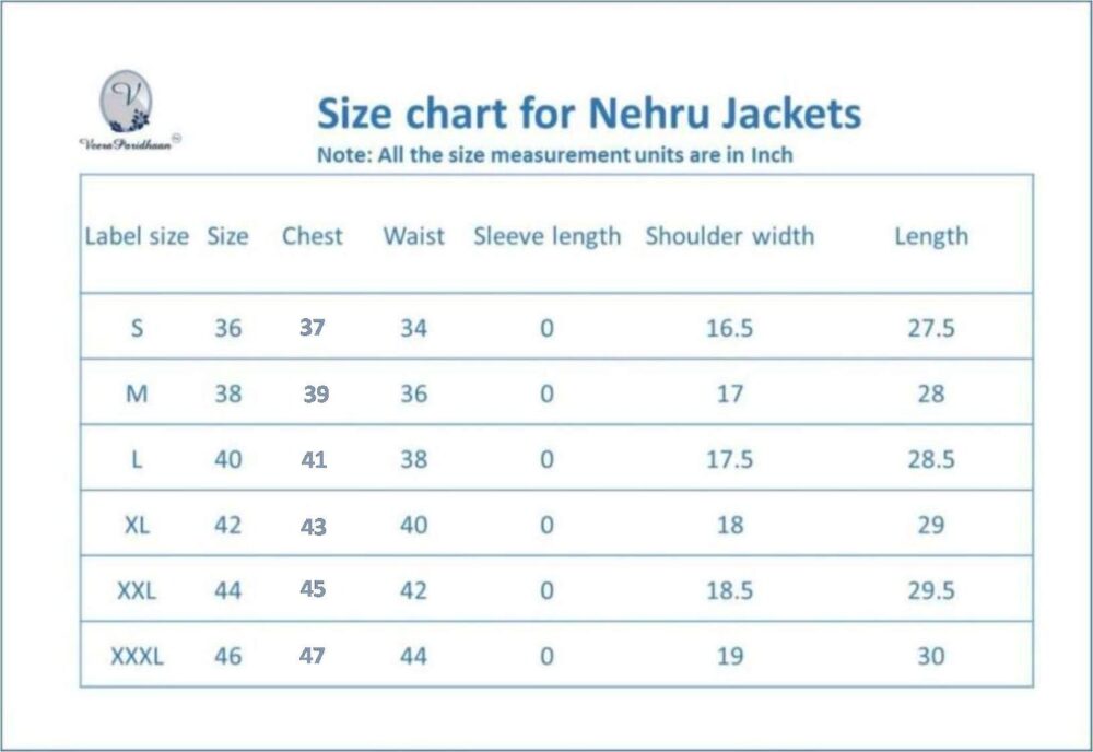 Veera Paridhaan Men's Multi Print Pure Cotton knitted Beige Nehru Jacket (Size: 46) - Image 2