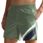 U.S. POLO ASSN. Men's Cotton Blend Classic Solid Boxer Shorts (Pack of 1) (OEX06-PL_Hedge Green