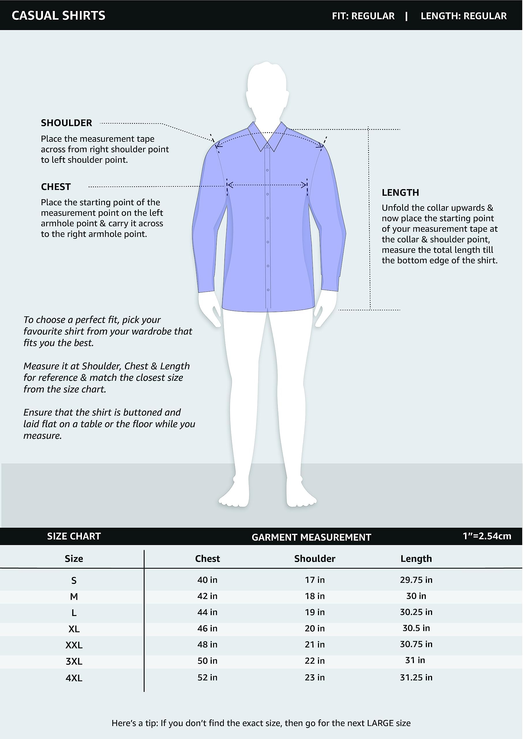 Symbol Men's Cotton Shirt | Casual | Plain | Full Sleeve | Summer - Regular Fit (Available in Plus Size) (Olive_2XL) - Image 4