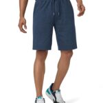 XYXX Men Cotton Rich Shorts, Regular Fit, Solid, Pack of 1, XYSHT10L, Midnight Blue, L