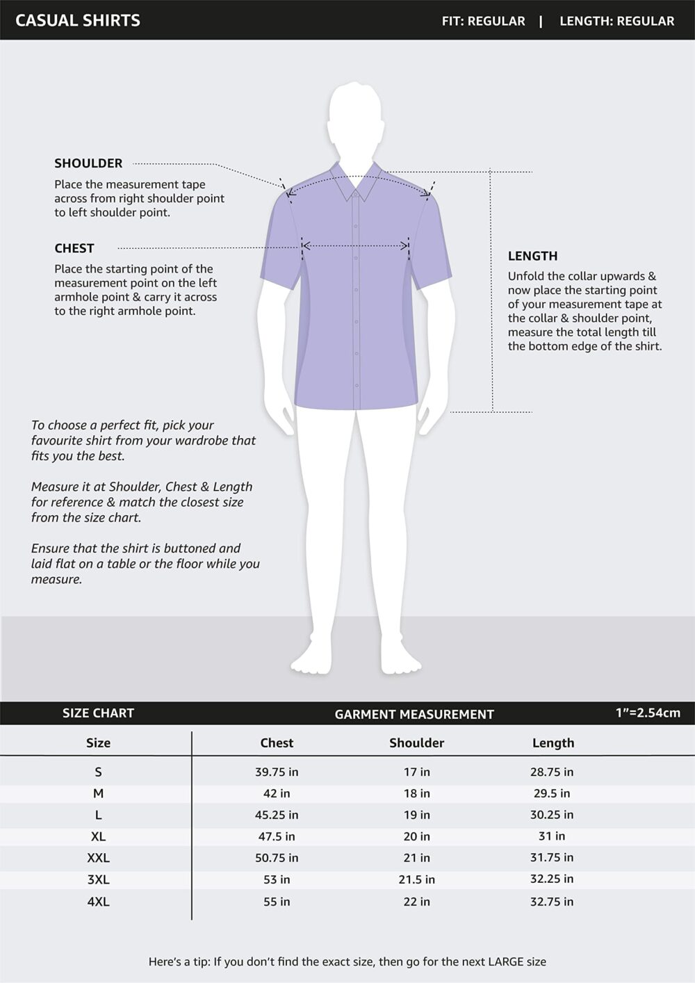 Symbol Men's Solid Regular Fit Casual Shirt (AZ-SY-RR-12A(HS)_Granite Green M) - Image 5