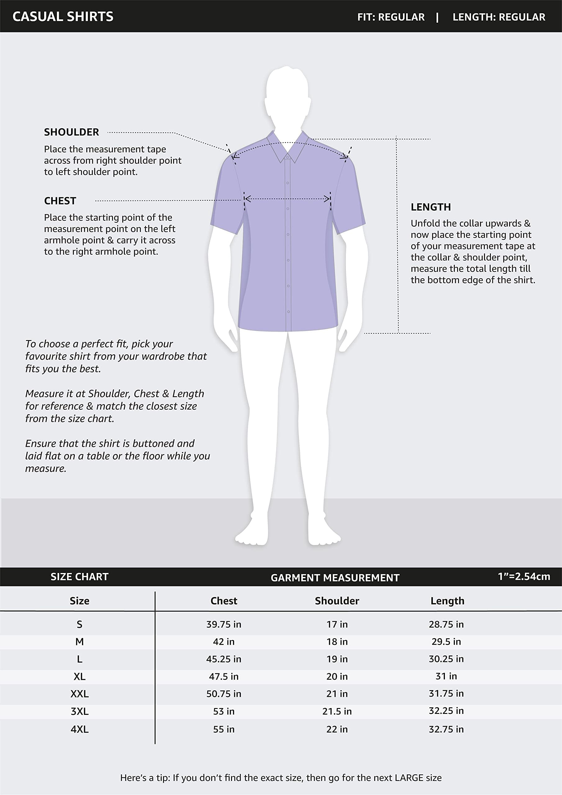 Symbol Men's Solid Regular Fit Casual Shirt (AZ-SY-RR-12A(HS)_Granite Green M) - Image 5