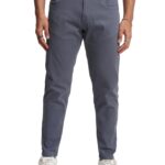 Highlander Men's Tapered Pants (HLTR004406_China Blue