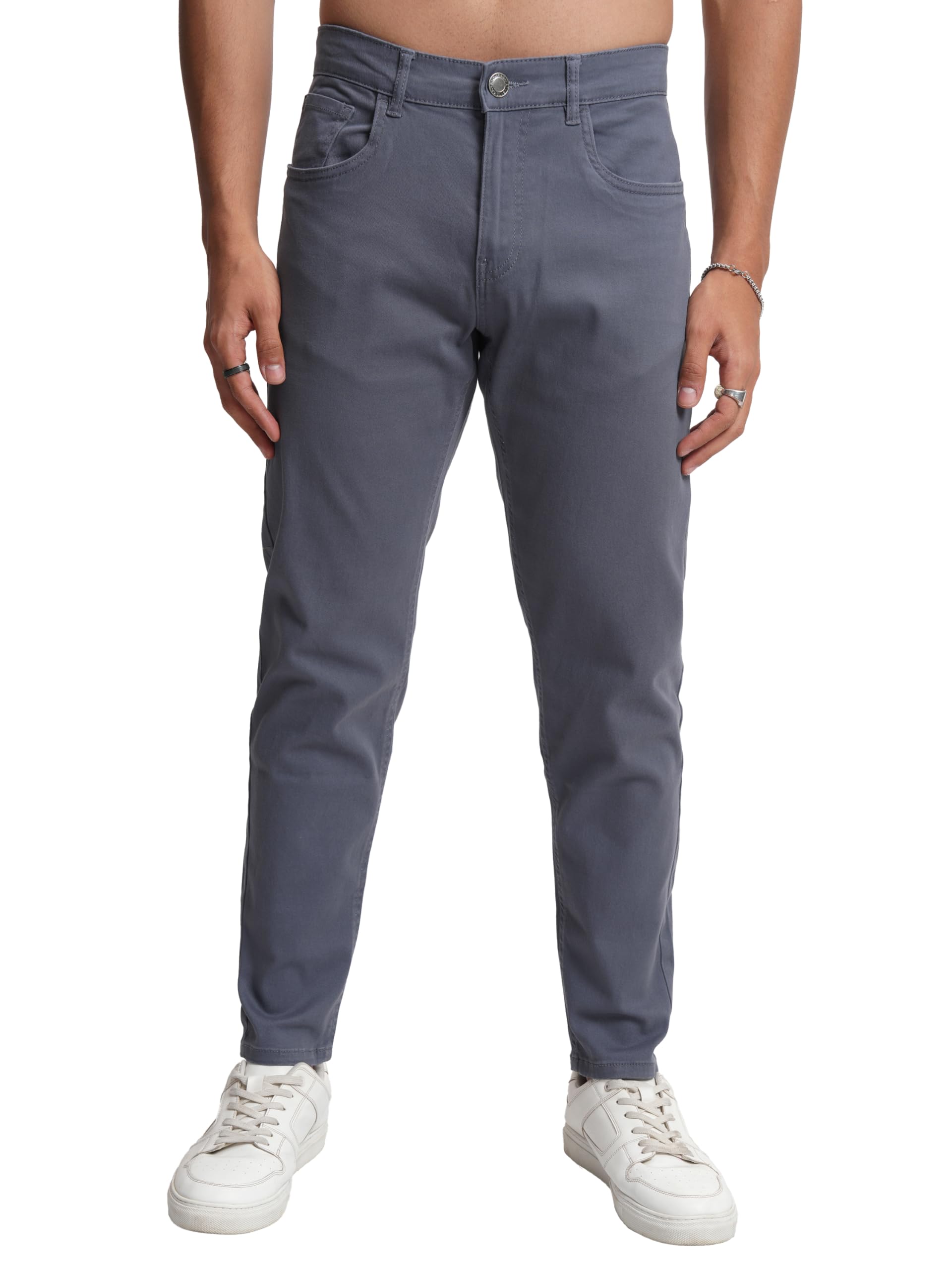 Highlander Men's Tapered Pants (HLTR004406_China Blue