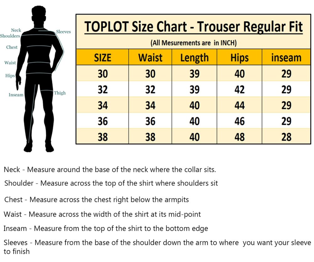 TOPLOT Men's Cotton Cargo Pants || Cargo for Men || Straight-Leg Cargo for Men || Men Cargo Pant (Men-Cargo-5212-Dolphin-32) - Image 2