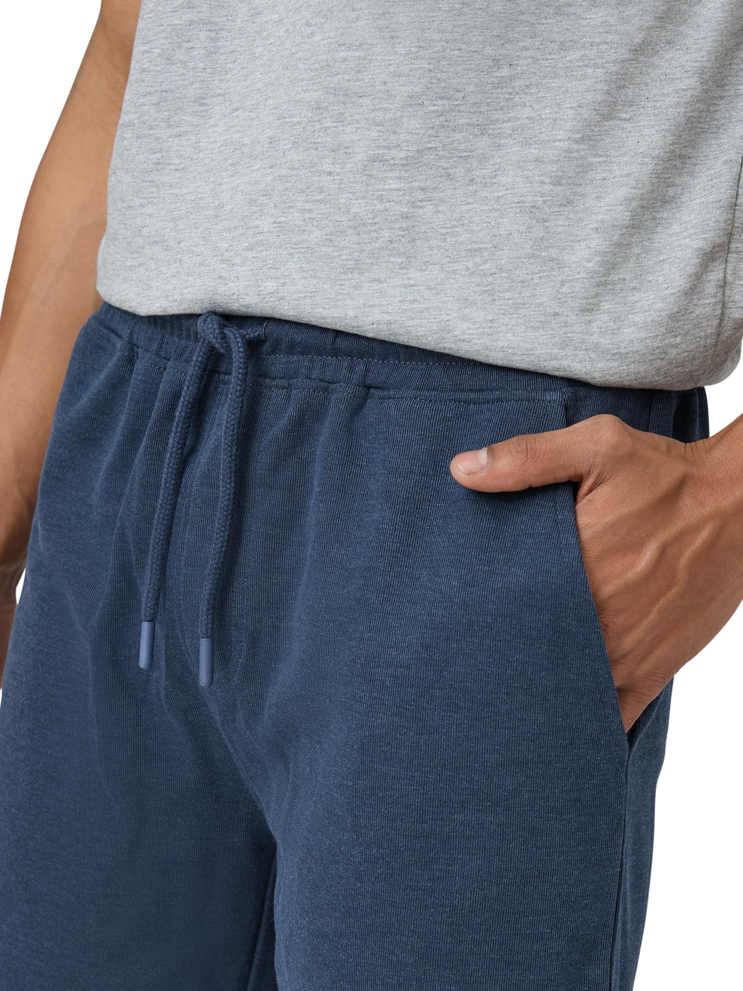 XYXX Men Cotton Rich Shorts, Regular Fit, Solid, Pack of 1, XYSHT10L, Midnight Blue, L - Image 4