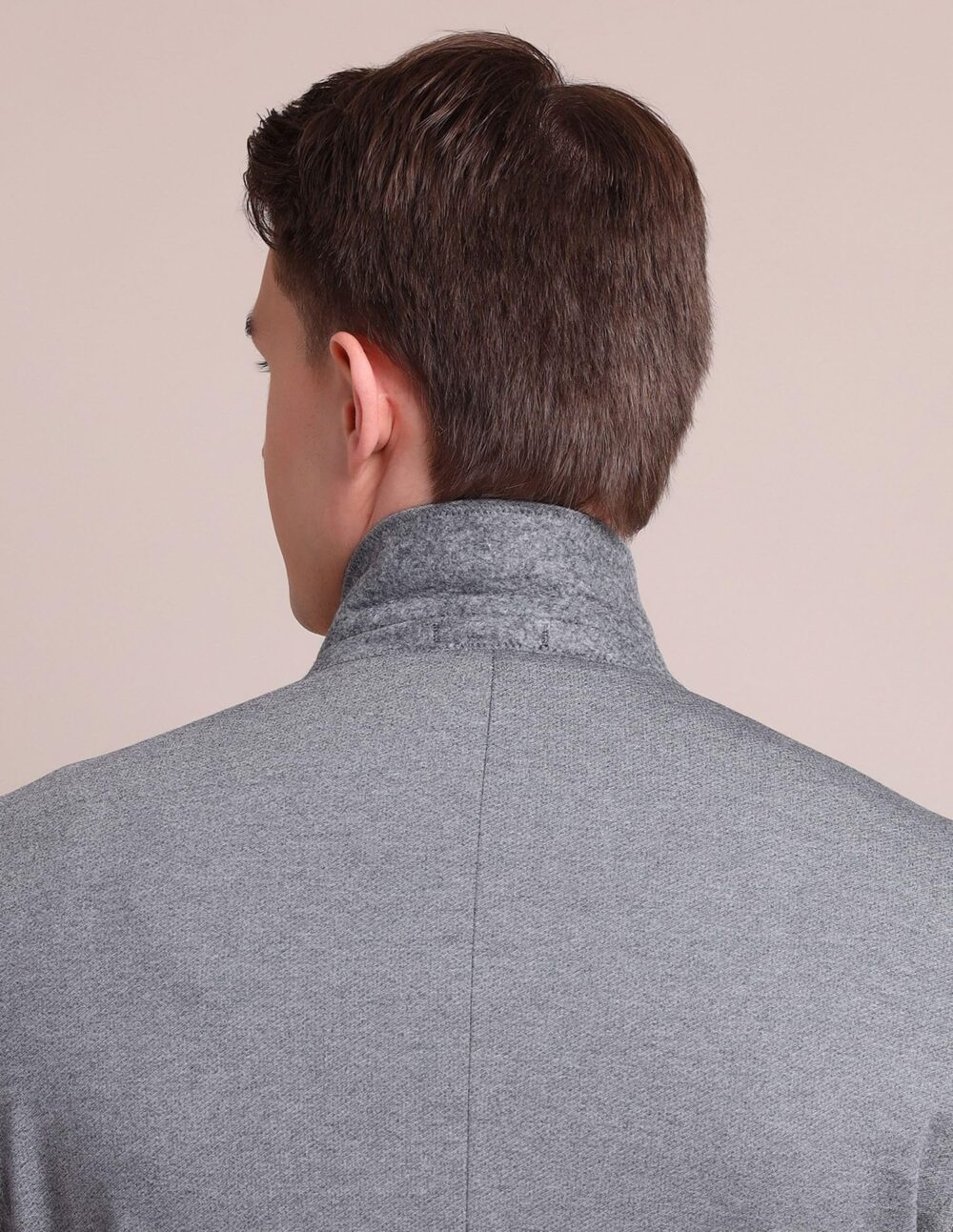Arrow Men's Classic Casual Blazer (ARADOBZ0014_Grey - Image 2