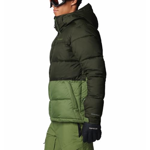 Columbia Men Green Omni Heat Reflective Slope Style Jacket, XXL - Image 10
