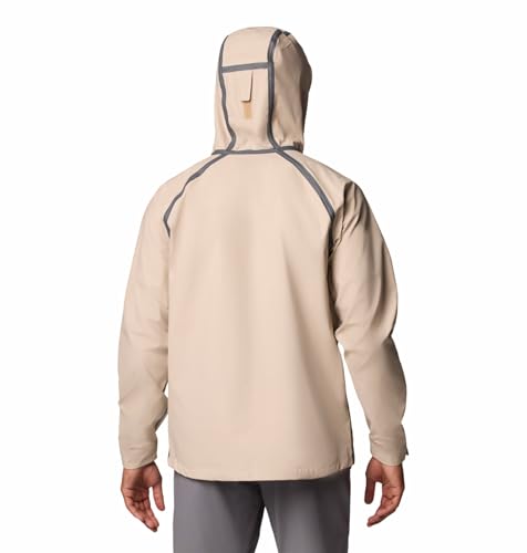 Columbia Men Brown Outdry Extreme Waterproof Reign No Shine Rain Jacket, M - Image 11