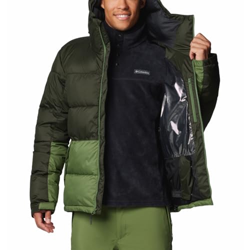 Columbia Men Green Omni Heat Reflective Slope Style Jacket, XXL - Image 3