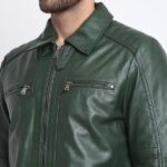 TEAKWOOD LEATHERS Genuine Leather Jacket for Men – Stylish, Durable Classic Biker & Casual Wear | Soft, Comfortable Fit Timeless Design Gift-Ready Biker Winter Jackets