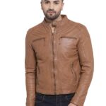 TEAKWOOD LEATHERS Men's Genuine Leather Jacket Stylish Biker Leather Jackets | Casual Office & Biker's Choice (2XL)