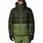 Columbia Men Green Omni Heat Reflective Slope Style Jacket, XXL