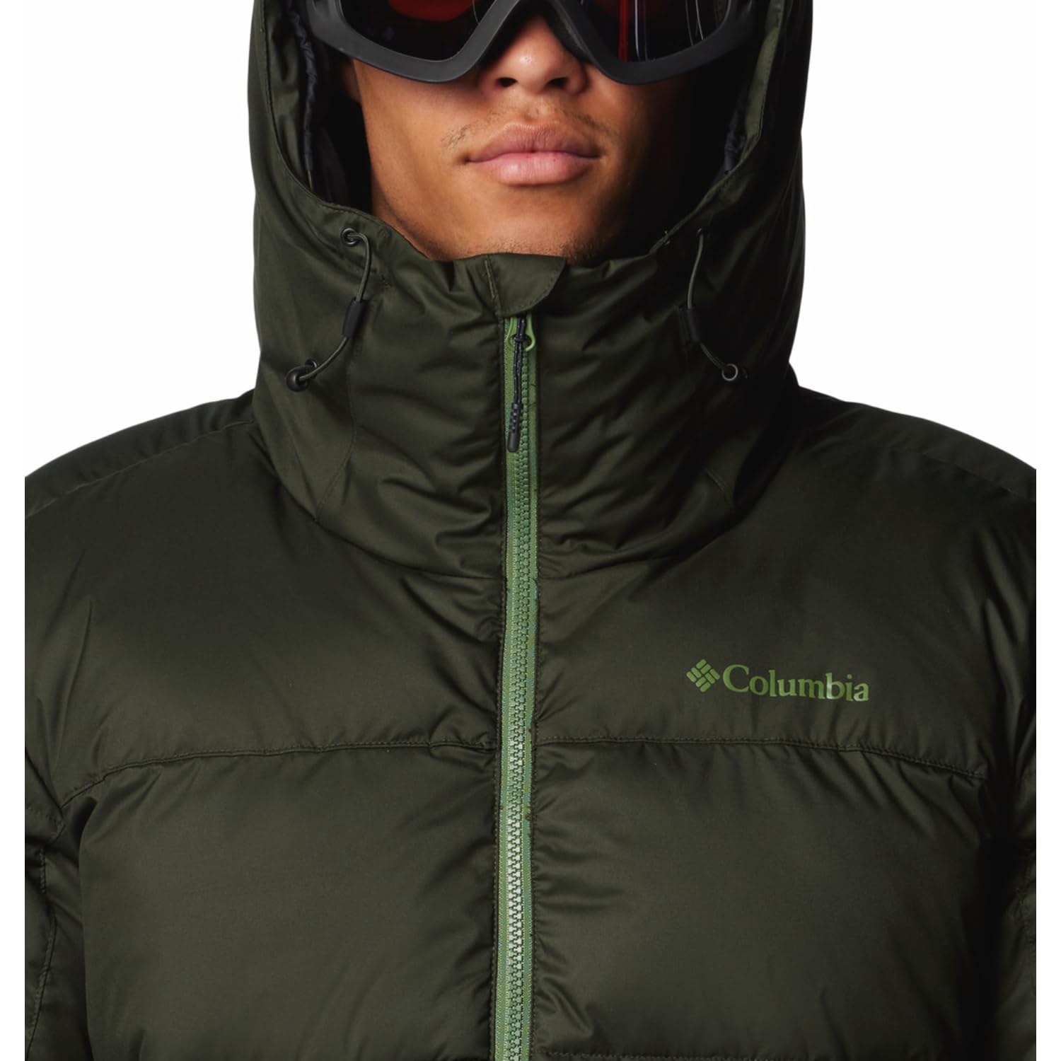 Columbia Men Green Omni Heat Reflective Slope Style Jacket, XXL - Image 9