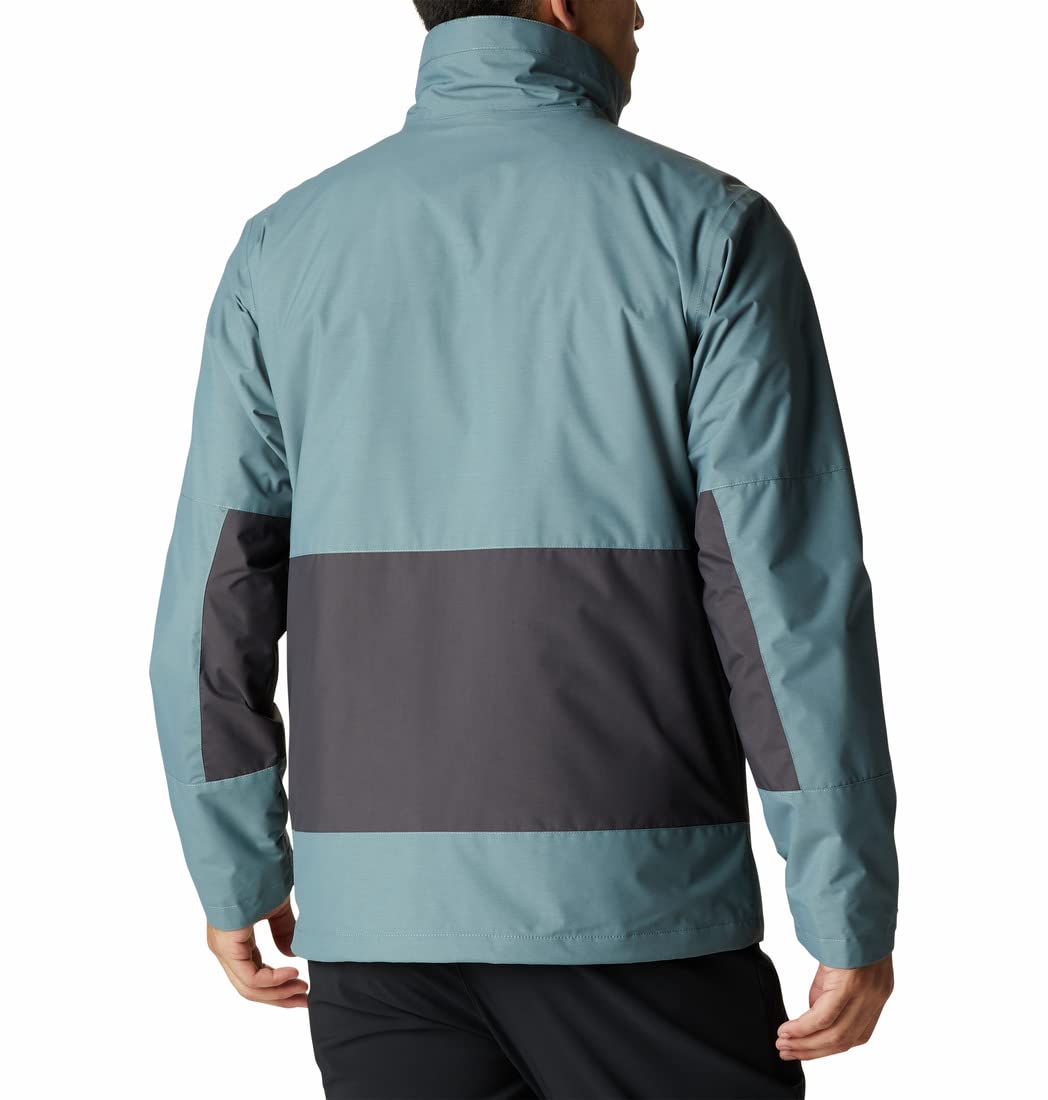 Columbia Mens Agate Alley Interchange Jacket, Metal, Shark, L - Image 9