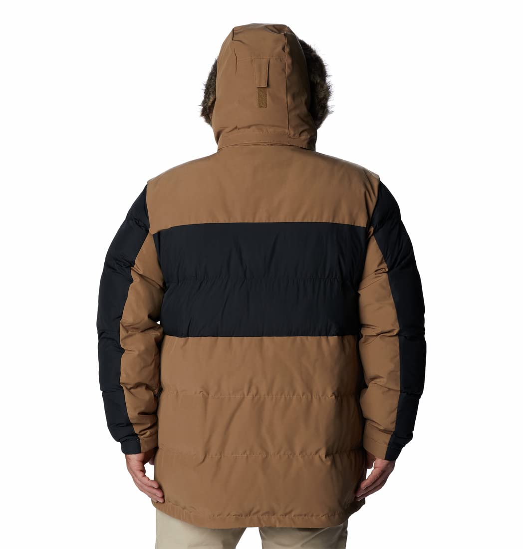 Columbia Mens Marquam Peak Fusion Parka Jacket, Delta, Black, S - Image 11