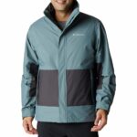 Columbia Mens Agate Alley Interchange Jacket, Metal, Shark, L