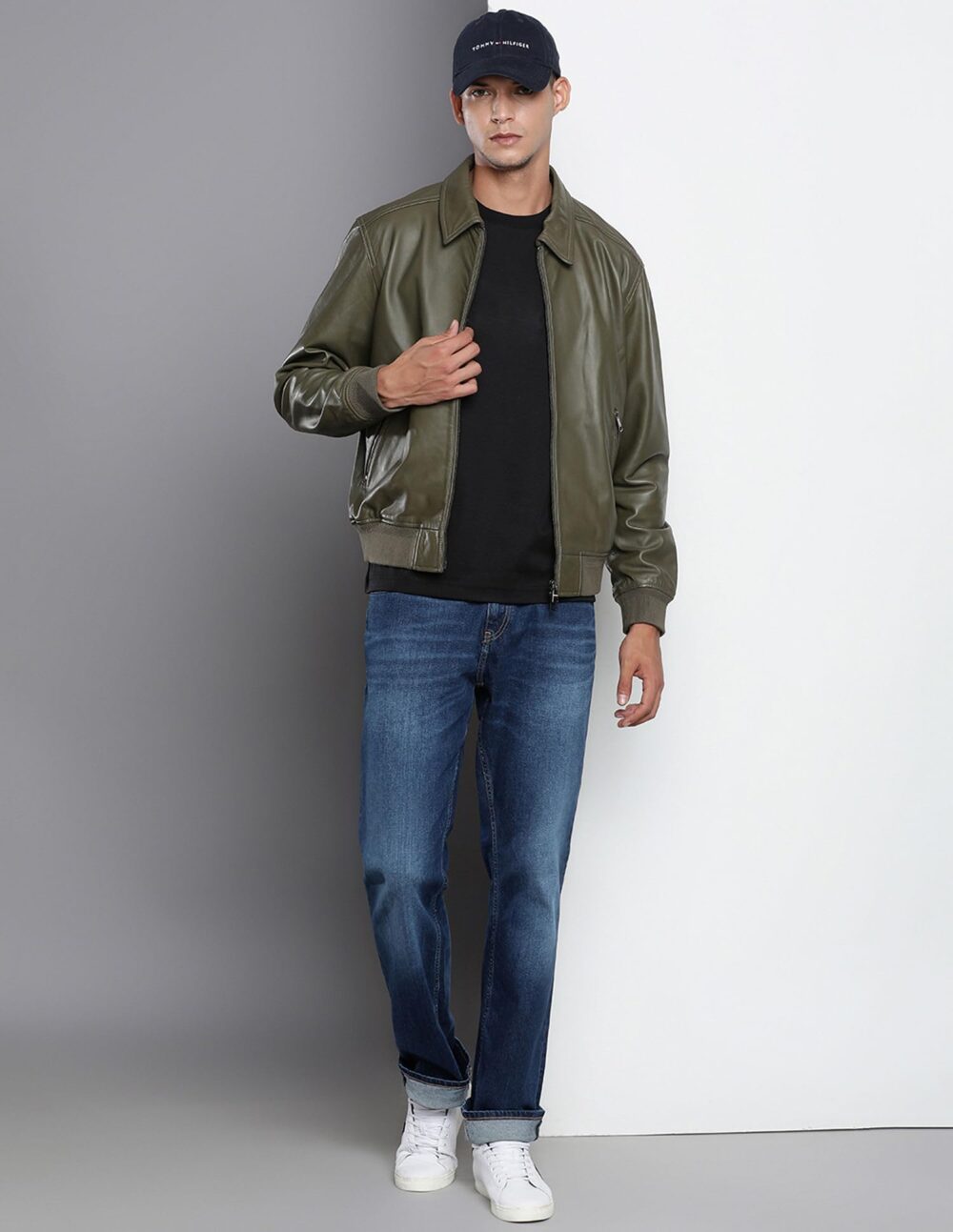 Tommy Hilfiger Mens Beige Color Jacket (M) - Image 7