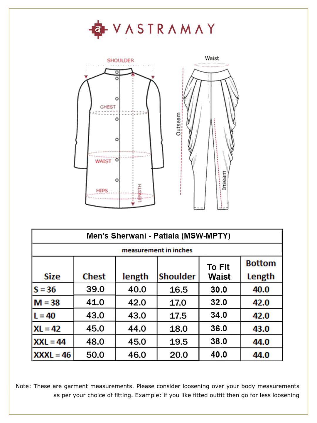 VASTRAMAY Men's Velvet Embroidered Sequined Indo-Western & Pant Set – Regal Ethnic Attire - Image 3