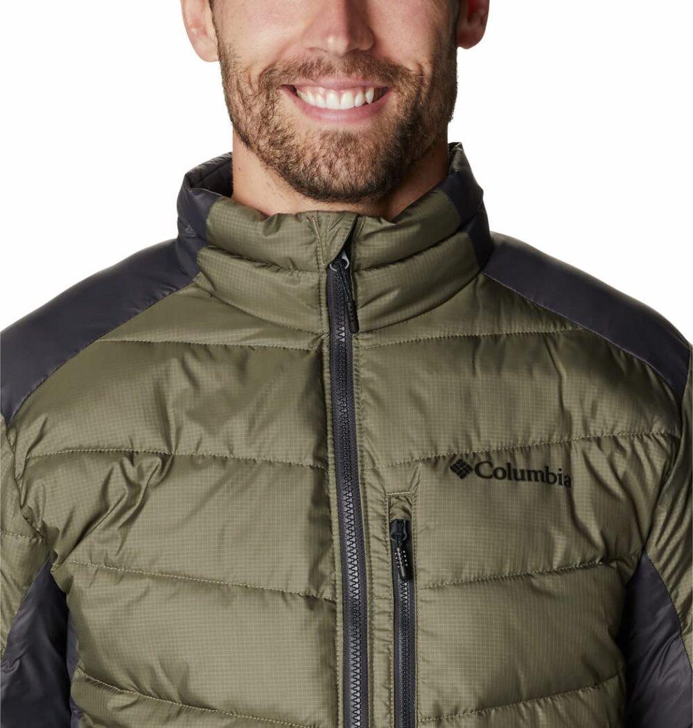 Columbia Mens Labyrinth Loop Jacket, Stone Green, Shark, L - Image 6