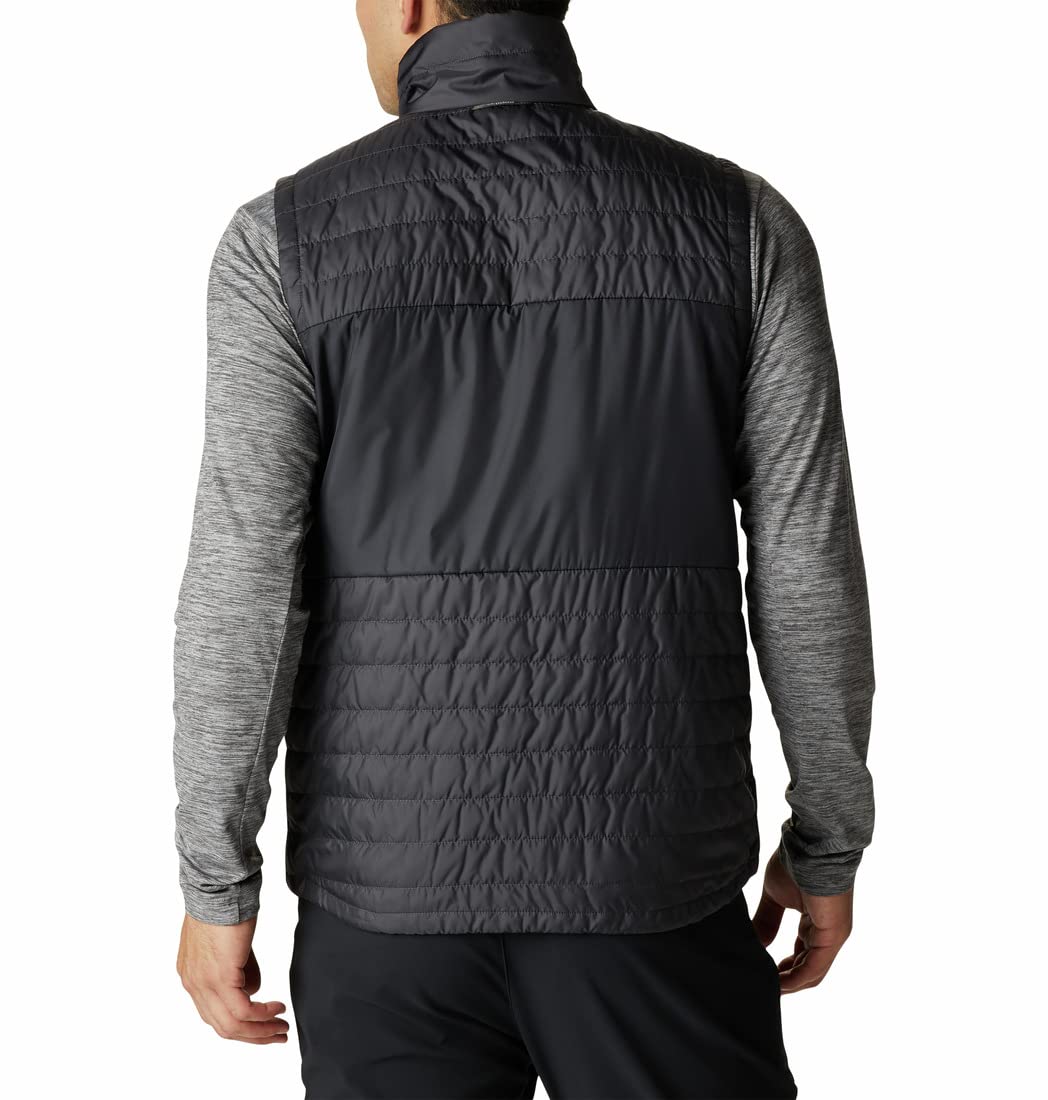 Columbia Mens Agate Alley Interchange Jacket, Metal, Shark, L - Image 5