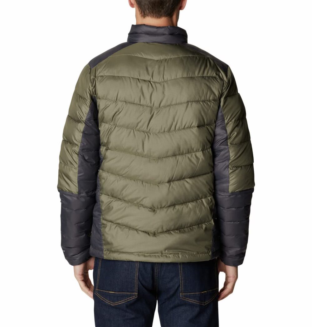 Columbia Mens Labyrinth Loop Jacket, Stone Green, Shark, L - Image 2