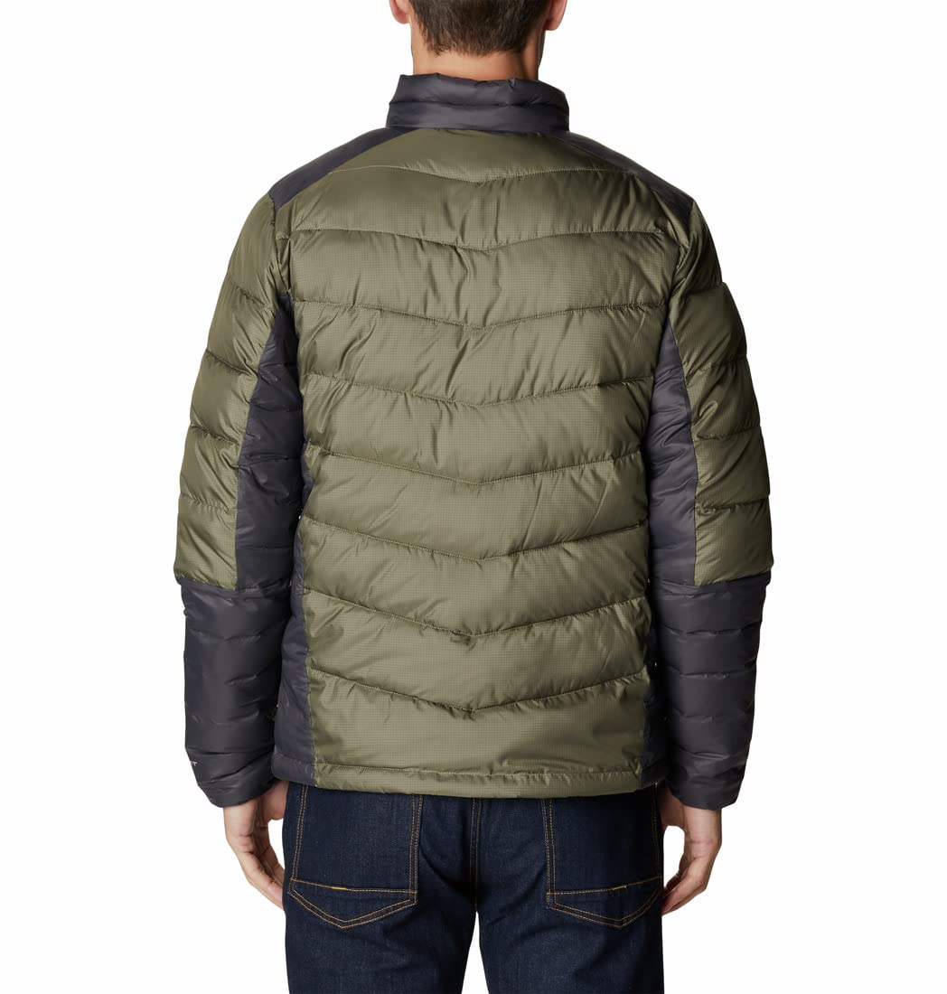 Columbia Mens Labyrinth Loop Jacket, Stone Green, Shark, L - Image 2